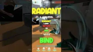 Best Radiant VIPER SETUPS on Bind 🏜️ #valorant #valoranttips #radiant #bind #fyp