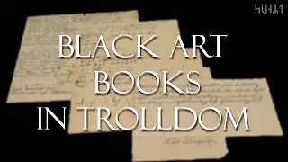 Black Art Books in Trolldom