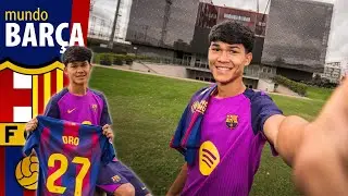 ⚽🌟 La NUEVA PROMESA del BAR&Ccedil;A: as&iacute; vivi&oacute; DRO su estreno en Champions y Liga