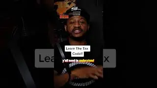 The tax code is really your friend 💯💯 #mywealth