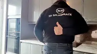 🤎 Kitchen Mirror Splashback Copper Mirrors! 🤎#backsplash #kitchensplashback
