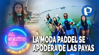 Locura sobre el mar: La moda Paddel se apodera de las payas limeñas