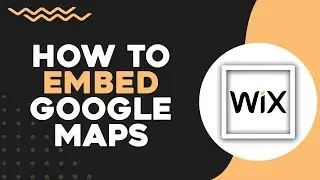 Как встроить Google Карты на сайт Wix (самый простой способ)