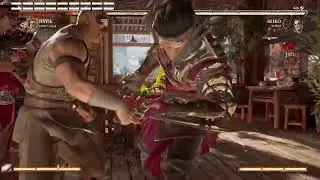 Reiko vs Havoc Mortal Kombat 1