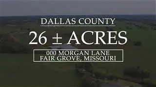 0 MORGAN LANE, FAIR GROVE | DALLAS COUNTY MO 26