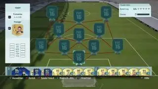 FIFA 16 90K squad builder Ps4 I FladenbrotTv