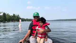 Balsam lake camping my own creation 