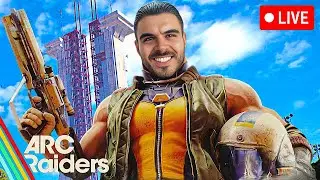 🔴LIVE -🔥ARC RAIDERS🔥 Prox Chat Rage & Rare Loot!