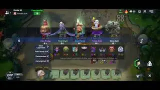 Cave Clan with Divinity - Auto Chess Mobile