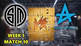 TSM vs DIGITAL ATHLETICS - WEEKLY SURVIVAL! - PGI.S - MATCH 10 - PUBG
