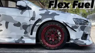 Garrett 3576r, ID1300, стандартный двигатель Flex Fuel