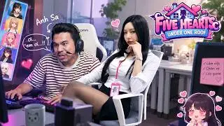 [FIVE HEARTS UNDER 1 ROOF] Chỉ Có Con Nít Mới Lựa Chọn, Tôi Chọn Hết