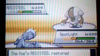 Pokemon Wifi Battle #1 -TheRegiTrio vs JayJirachi-