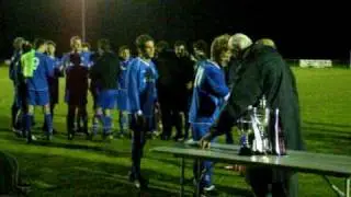 Lowestoft Town Reserves Cup Winners at Leiston