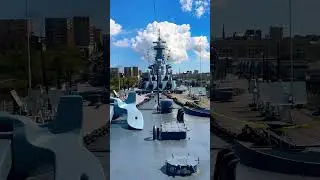 The Historic USS North Carolina Battleship in Wilmington, North Carolina