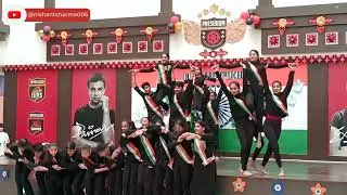 Presidium Rajnagar- Jai Ho Performance [HD]- Jan 24th