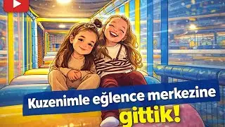 Eğlence merkezine gittik🌸