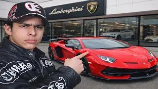 PROBANDO un LAMBORGHINI SVJ con WILLITO y EL BARBAS | LONCHE