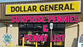 Surprise Pennies & Penny List (two days of pennies!) 