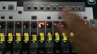 Endereçando Canais de Entrada para Grupos Soundcraft Si2.