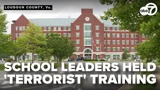 Loudoun County school leaders held 'terrorist' training simulating parents attacking board
