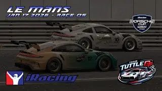 Race #5 iRacing Porsche 911 Cup (992.2) Fixed - Le Mans 2026 01 17