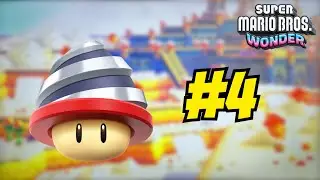 THIS DESERT IS FULL OF SECRETS!! | Super Mario Bros Wonder (Sunbaked Desert)