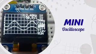 Compact Signal Analyzer with Arduino #youtubevideo #oscilloscope