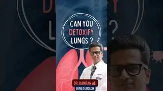 The Truth About Lung Detox -Dr Kamran Ali #shorts  #lungdetox