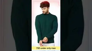 Sweater 😎 for men under 700 🔥#shorts#amazikshop