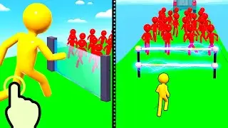 Scale Man - Pomni Scale Man Run - All Levels iOS Android GamePlay
