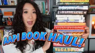 AAPI Month Book Haul! | Sci-fi, Fantasy, and Translated Works