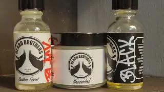 Black from Beard Brothers plus some great info on the butter!! NITRO18 saves$ #beardlife  #grinding