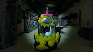 【Among US 3D】ボクここに居るよ