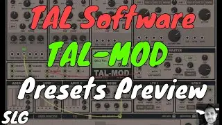 TAL Software | Analog Modular Synthesizer | TAL-MOD | Presets preview