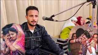 Bridal Song🥺|| Lalaaay Kari Sakhraav Waryu|| Singer Moin Khan 8493901301 #trendingnow 