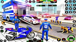 🚓 Police Car Chase Simulator 3D &ndash; Real City Cop Pursuit Gameplay (Android)
