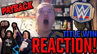 ROMAN REIGNS WINS THE UNIVERSAL TITLE REACTION!! WWE Payback 2020 Reactions - JoeTalksWrestling