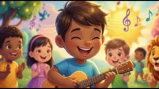 Trust in the Lord (Psalm 37) | Upbeat Christian Kids Song | Psalms for Little Hearts