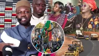 Discours de Sonko- lancement de ses 12 projets de la commune de ziguinchor