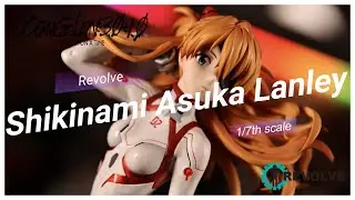 Revolve Evangelion EVA Shikinami Asuka Langley Last Mission 1/7 scale figure unboxing review