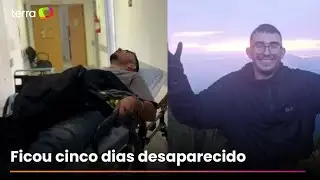 Jovem que desapareceu em montanha no PR chega ao hospital ap&oacute;s ser encontrado vivo
