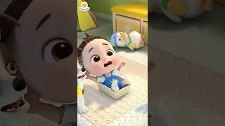 Baby Fell Down | Daddy, Where Are You? | LiaChaCha #shorts #baby #nurseryrhymes