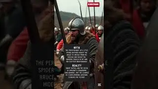 #knowyourhistory #robertthebruce of #scotland the #spider and the #king of #england