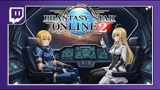 My first time playing PHANTASY STAR ONLINE 2 CLASSIC