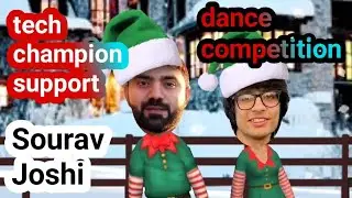 tech champion support Sourav Joshi dance competition @souravjoshi
