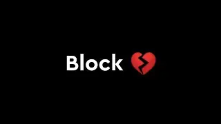 Block Status💔Block Attitude Status@itzanil