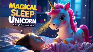Belle the Magical Sleep Unicorn | Calming Bedtime Story & Lullaby for Kids 🦄💤 | Melodia Kids