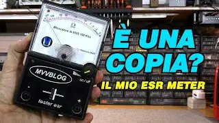 Il mio ESR meter è un clone?