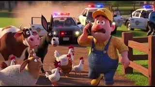 Farm Emergency! 🚨🚁 Old MacDonald | Police Helicopter vs Monkey Thief 🐒 | Save Baby Ducks 🐥